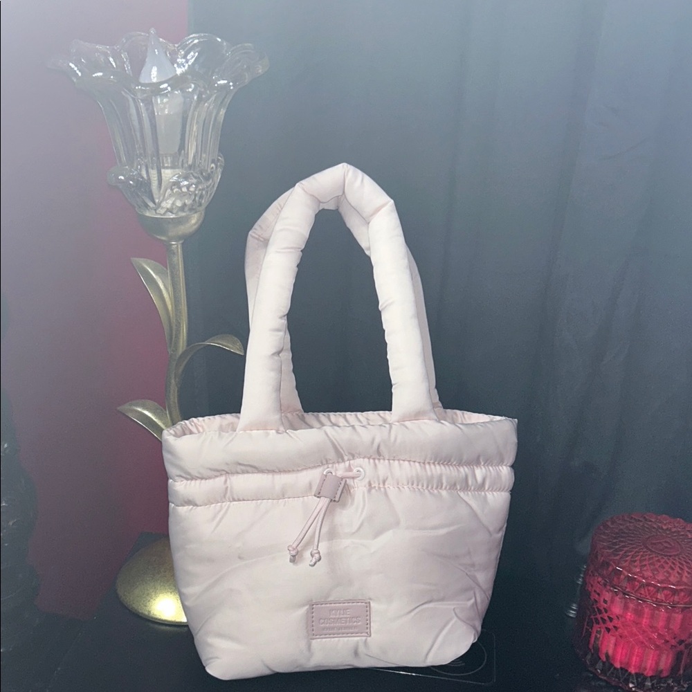 Kylie Cosmetics Quilted Tote Bag